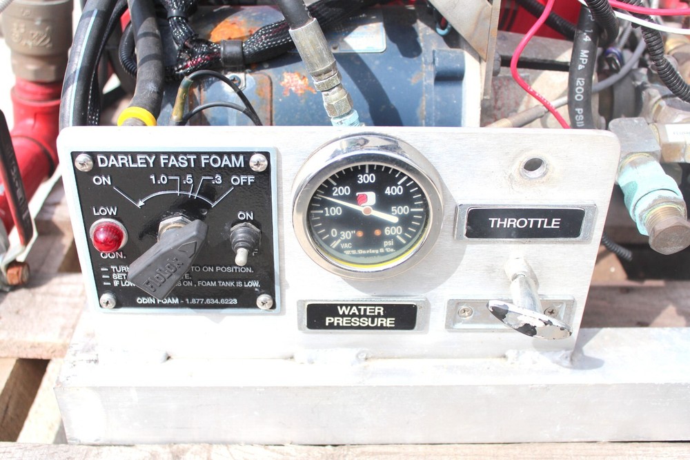 Darley Class A Fast Foam System- Firefighting- Fire Engine- READ