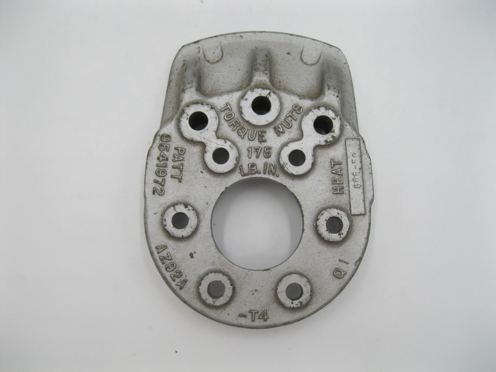 BEECHCRAFT TORQUE PLATE BRAKE CALIPER PN: 9541972