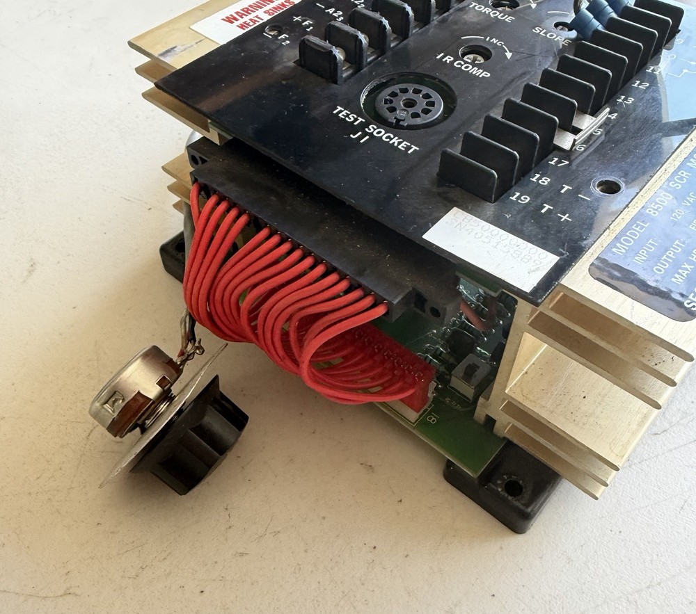 Seco Electronics 8500 SCR Motor Speed Control