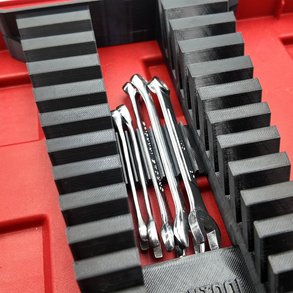 Wrench Organizer for Milwaukee Compact Packout Insert