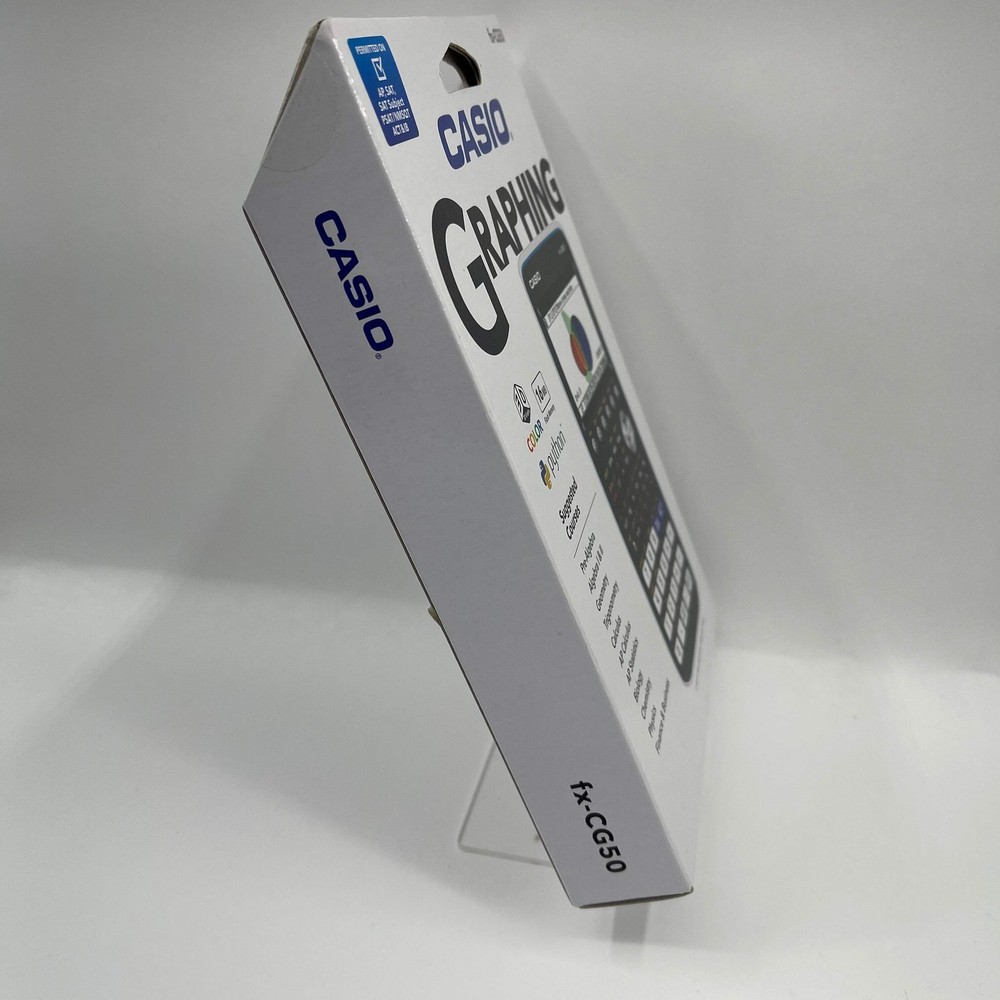 New Casio fx-CG50 Graphing Calculator