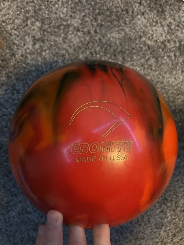 Ebonite Maxim 12 Pound Bowling Ball