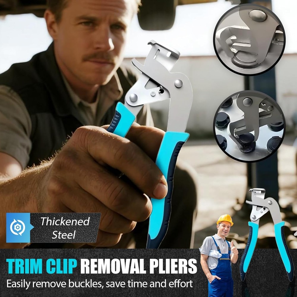 Car Clip Snap Pliers Disassembly Tools Automotive Remover Multi-function Buckle