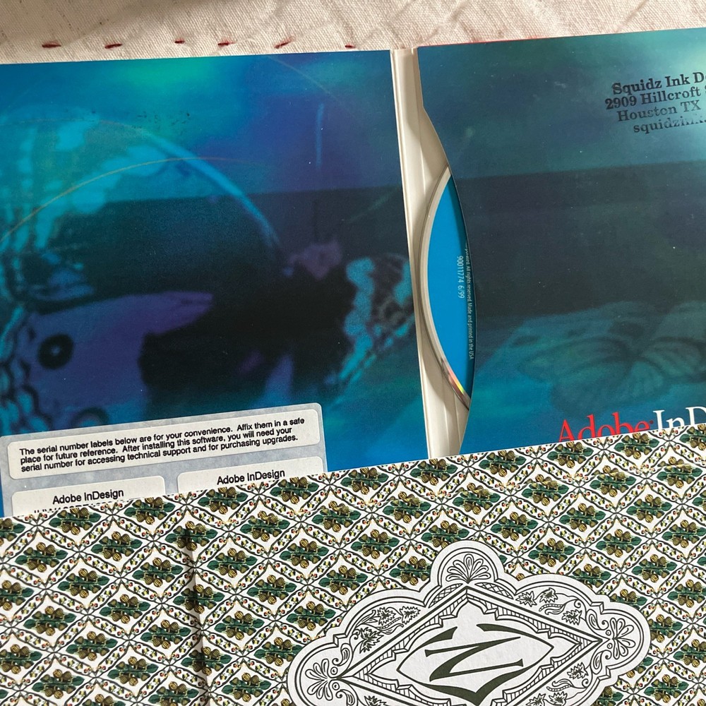 Adobe InDesign 1.0 Full Version for Macintosh + Serial Number