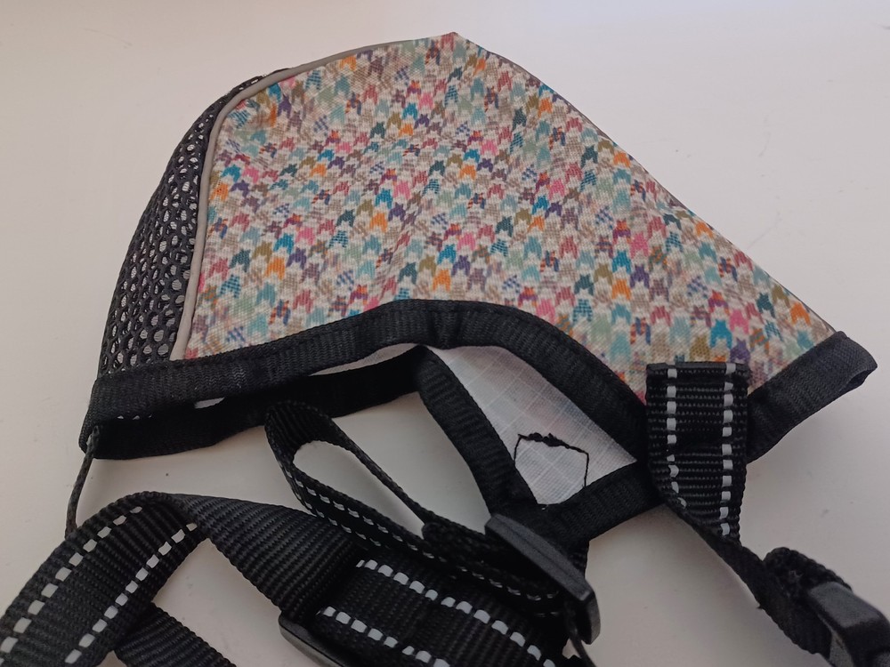 Soft Dog Muzzle XXL Colorful/Multicolored