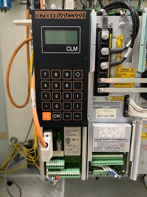 300 Ton Minster Controls, Indramat Drive 