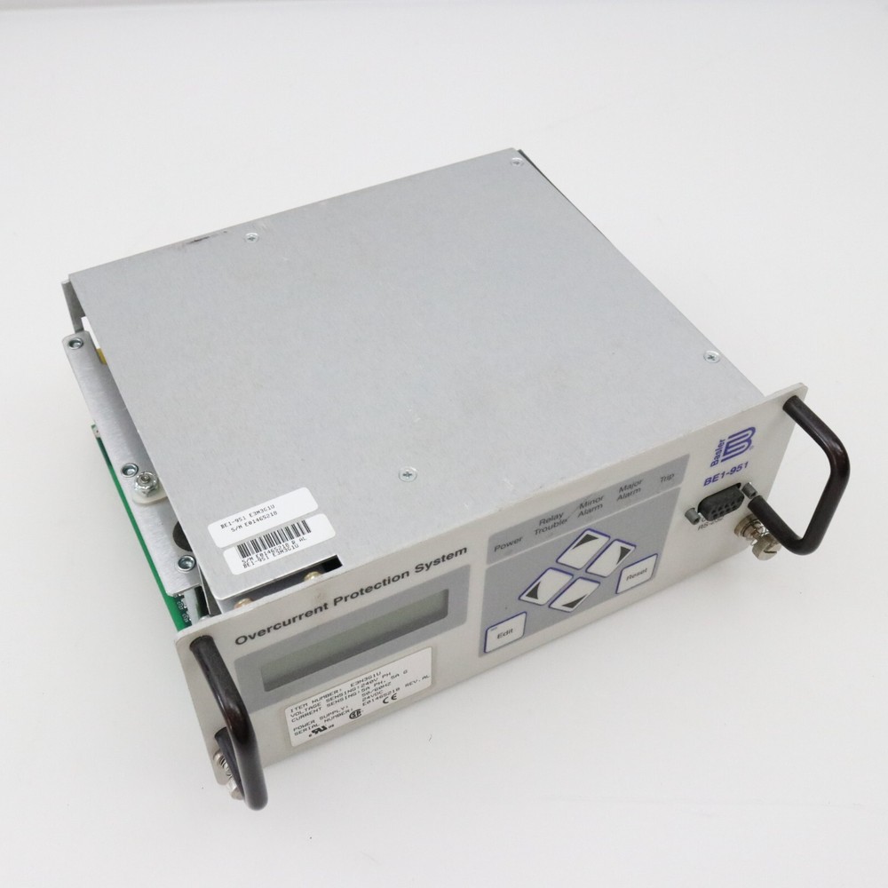 Basler BE1-951 Over Current Solid State Relay 125/250VAC/DC