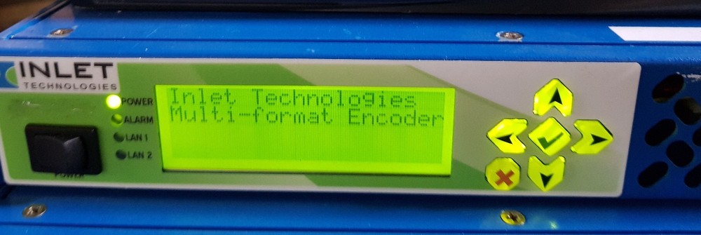 Inlet / cisco s-8100 media HD processor encoder streamer HDSDI, ipad, iphone