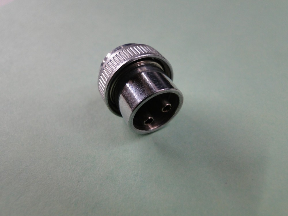 Genuine Amphenol 80-MC2M Microphone Plug (Mate for 80-PC2F) NOS Bulk Stock