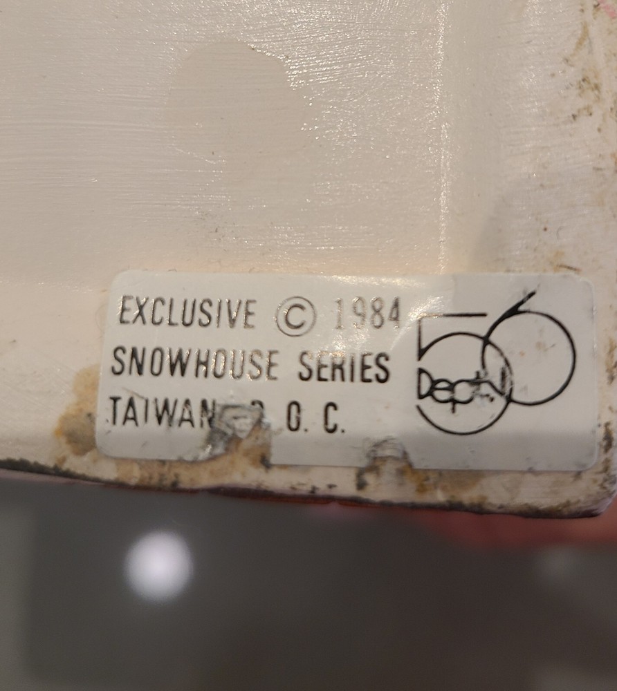 Exclusive 1984 Snowhouse Series