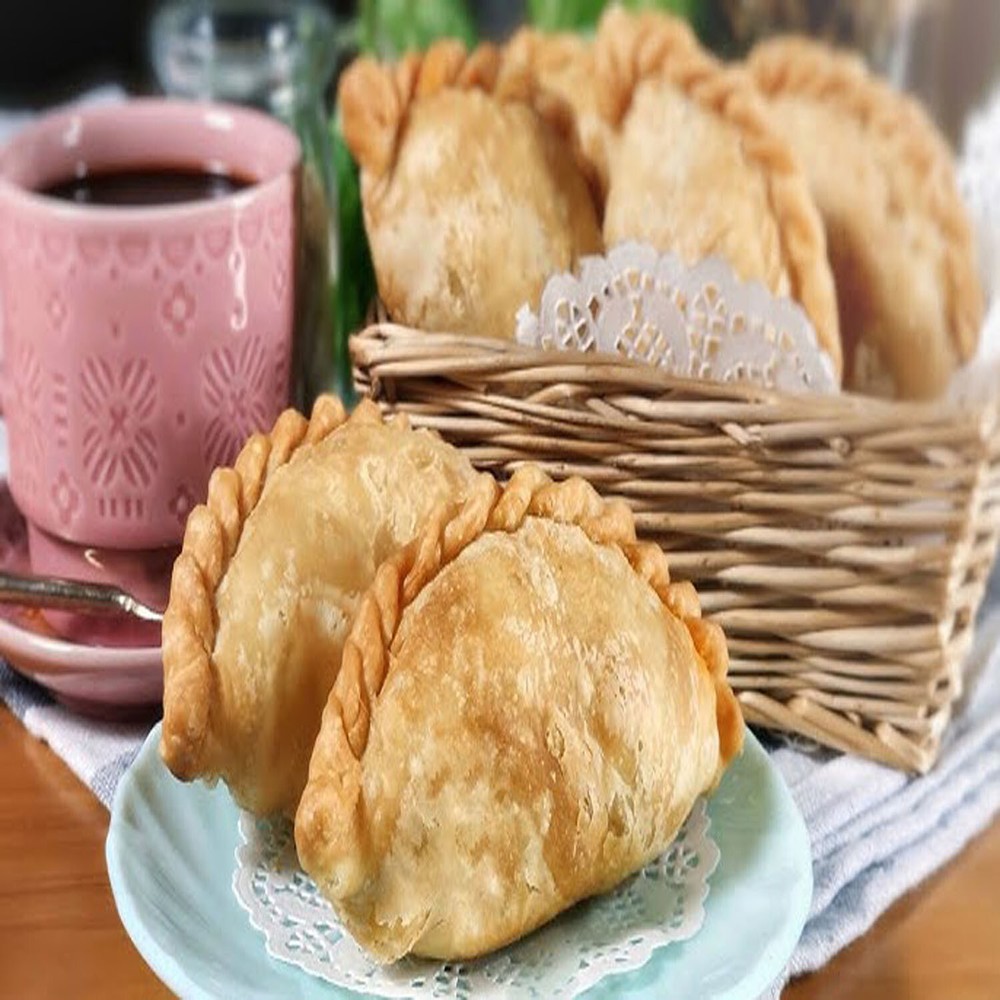 Curry Puff Dumpling Mold Traditional Dough Press Tool