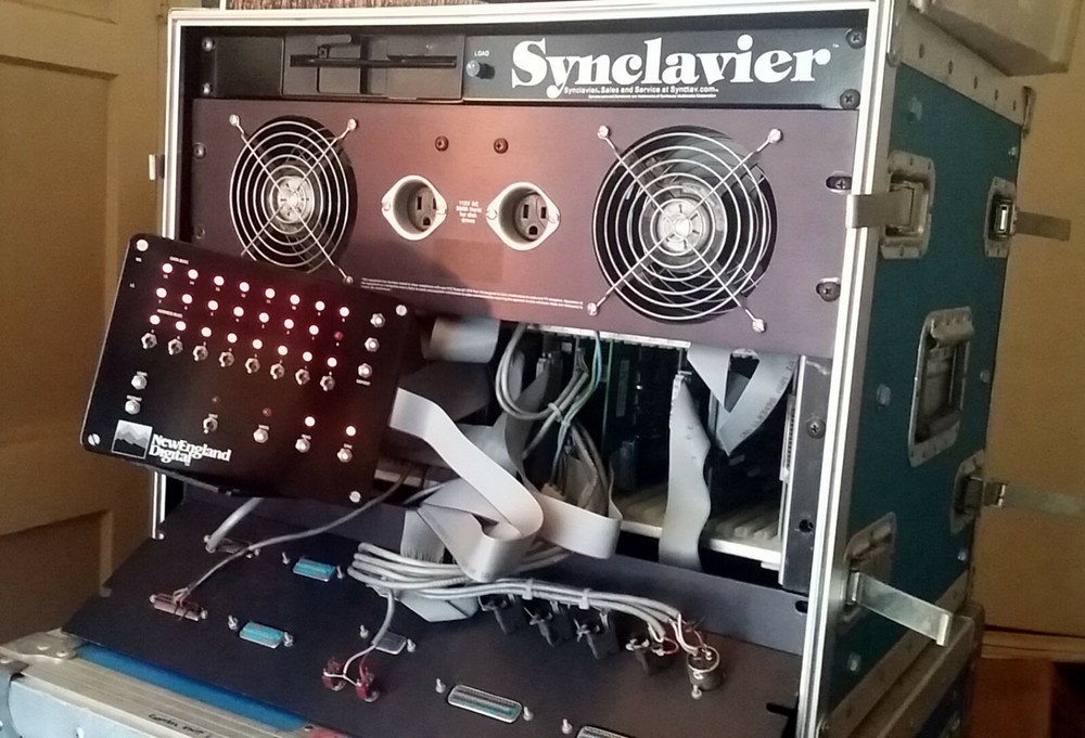 Synclavier Bootable PolySampling SCSI Hard Drive w/OS+Complete NED TimbreLibrary