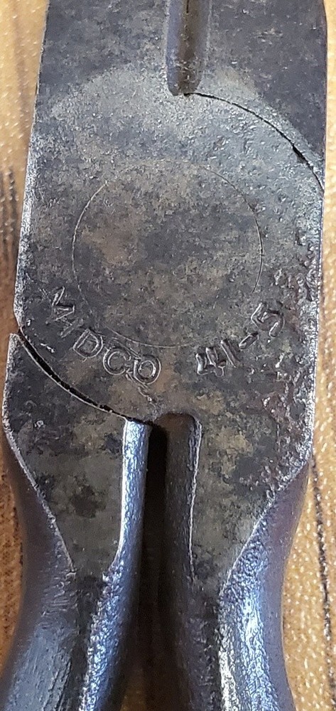 Vintage 5” Side Cutters Utica per Google...Midco