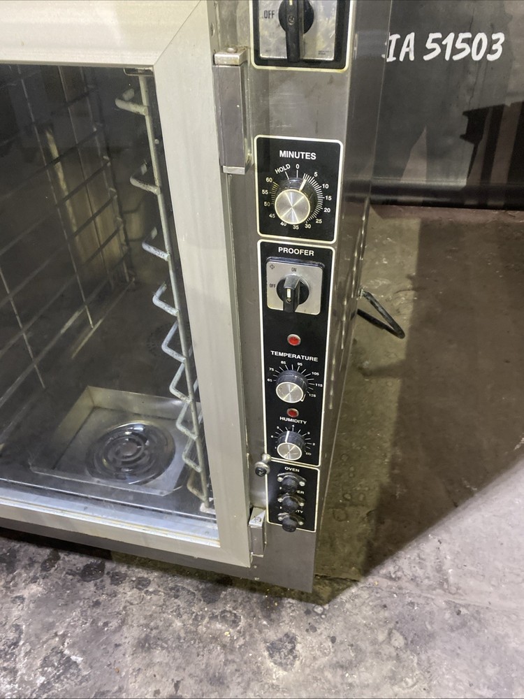 Pre-Owned Super Systems OVEN/PROOFER Combo Model: OP-3-BL TESTED