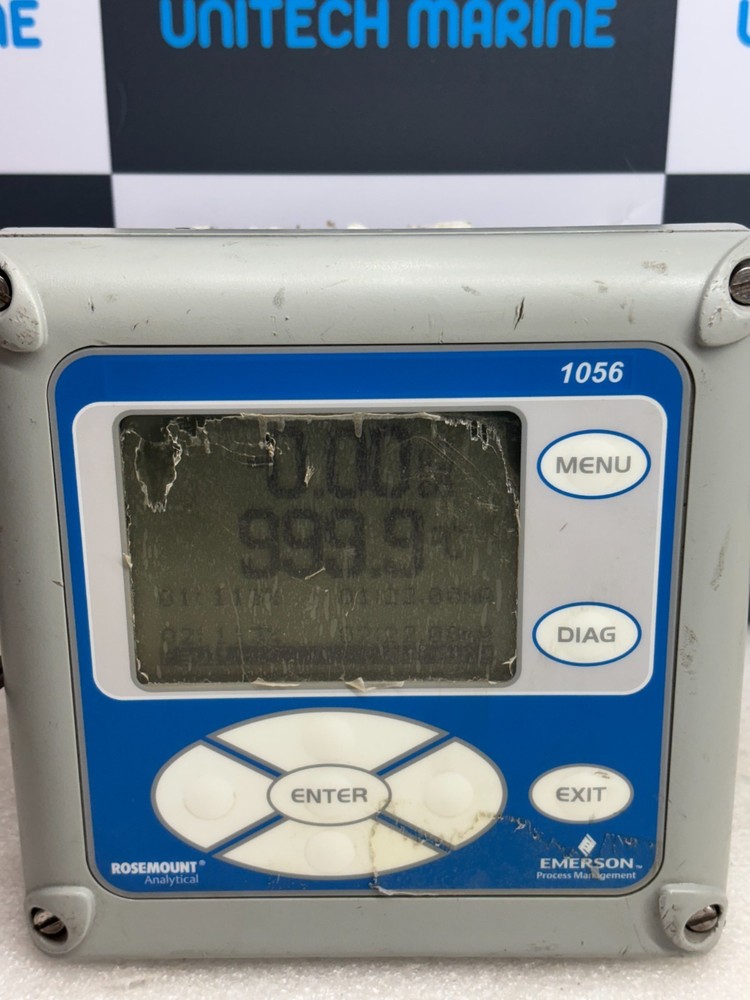 Rosemount Emerson 1056-01-20-38-AN- Analyzer 1056
