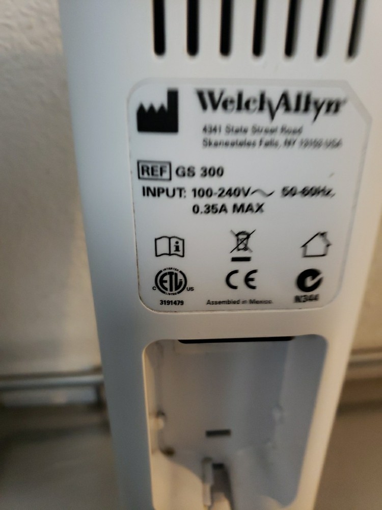 Welch Allyn GS300 Tested