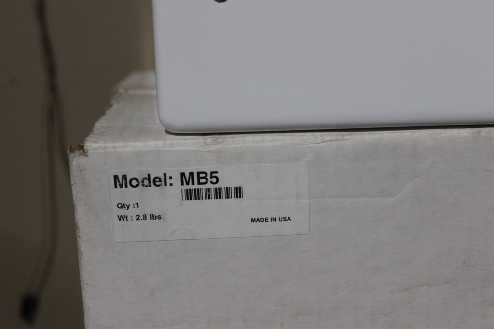 Hirsch MB5 Exterior Mounting Box