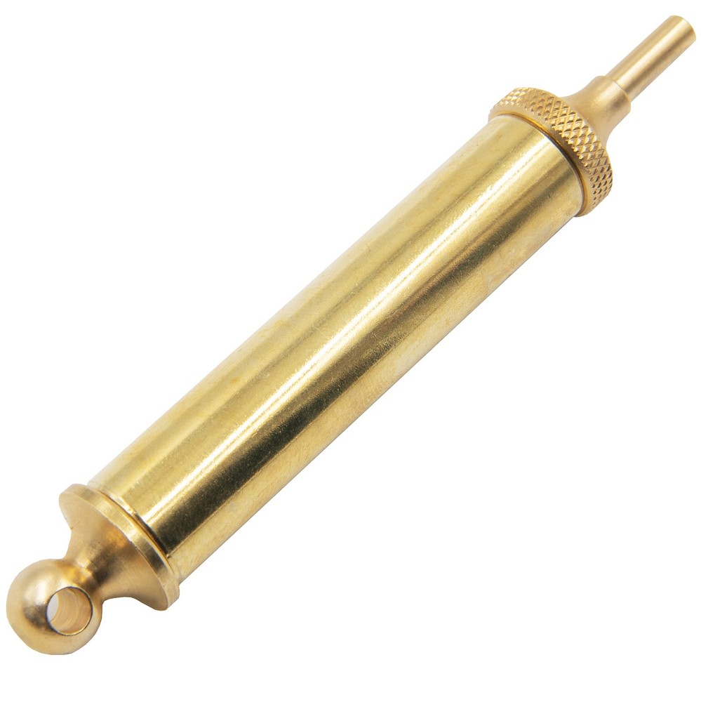 Muzzleloader Brass Flintlock Pan Primer - 3 Grain Brass Dispenser - MZ1402