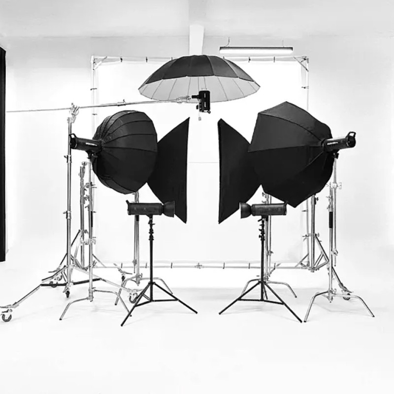 Vertical Flash Attachment Stand For Professional Photography Flash Bracket