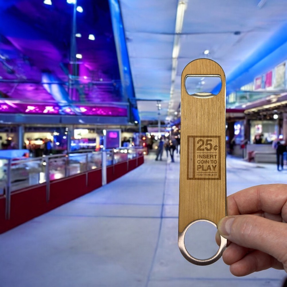 Bottle Opener - Insert Coin To Play