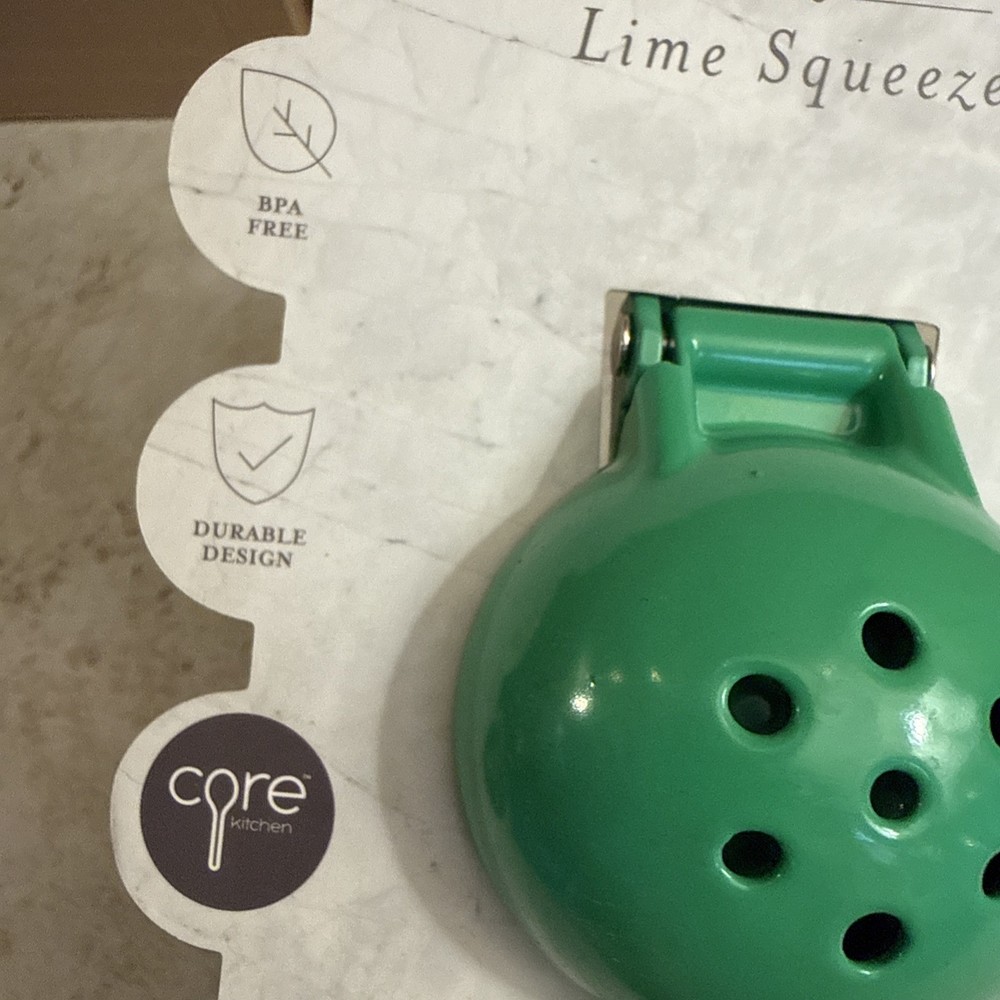 Classic Lime Squeezer Handheld Juicer Tool NEW