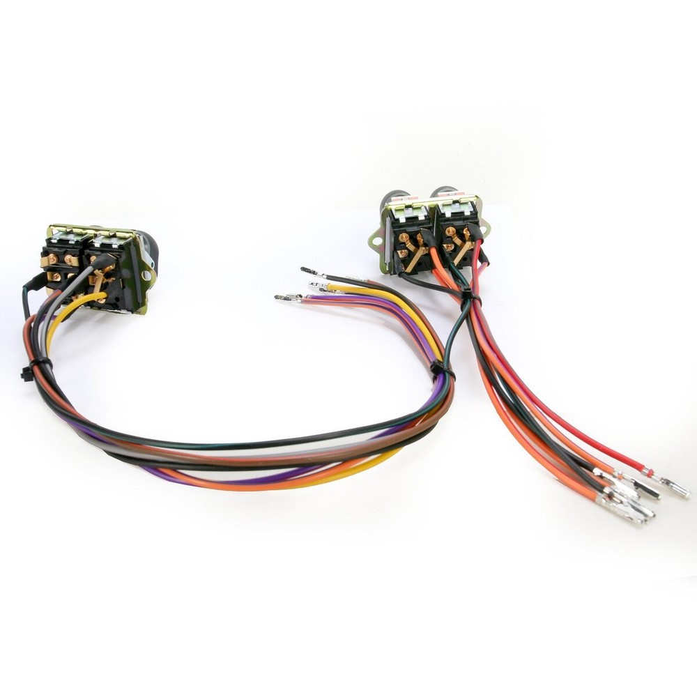 Drag Specialties Inner Fairing Switch Cap Kit - 2106-0221