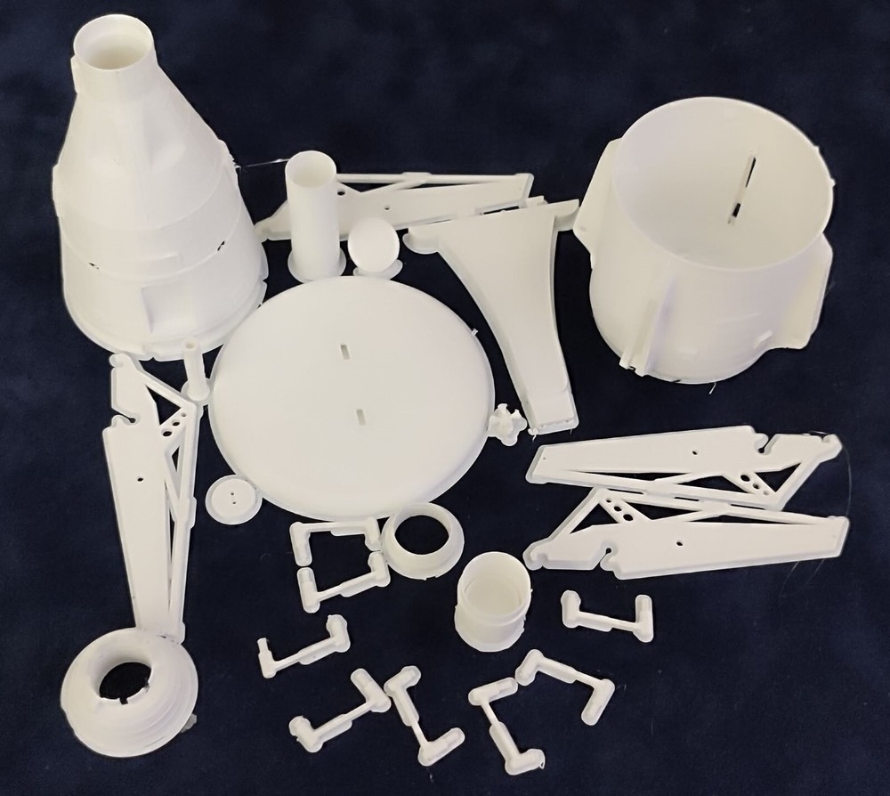 3d printed Gemini Lunar Lander 1/35