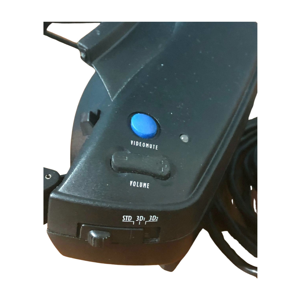 Virtual IO i-Glasses Headset Virtual Display Systems 1995 With Cable