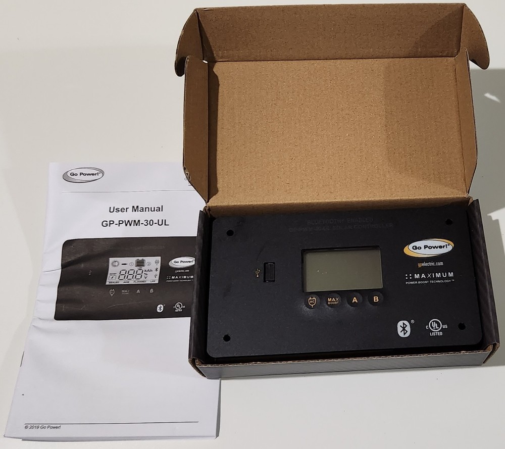 Go Power GP-PWM-30 Solar Regulator