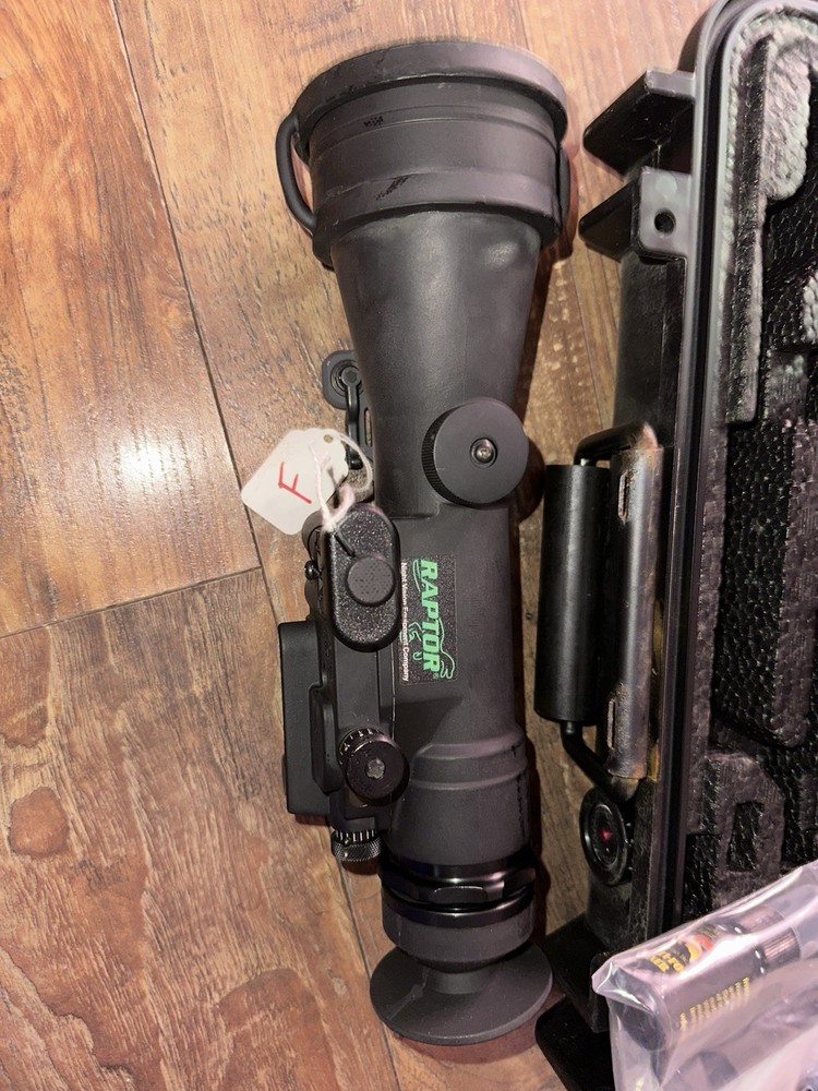 NVEC Raptor (m644) Night Vision Optic. 3rd gen