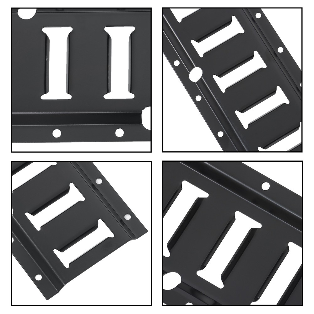 LABLT 2' E-Track Tie Down Rail System for Secure Cargo