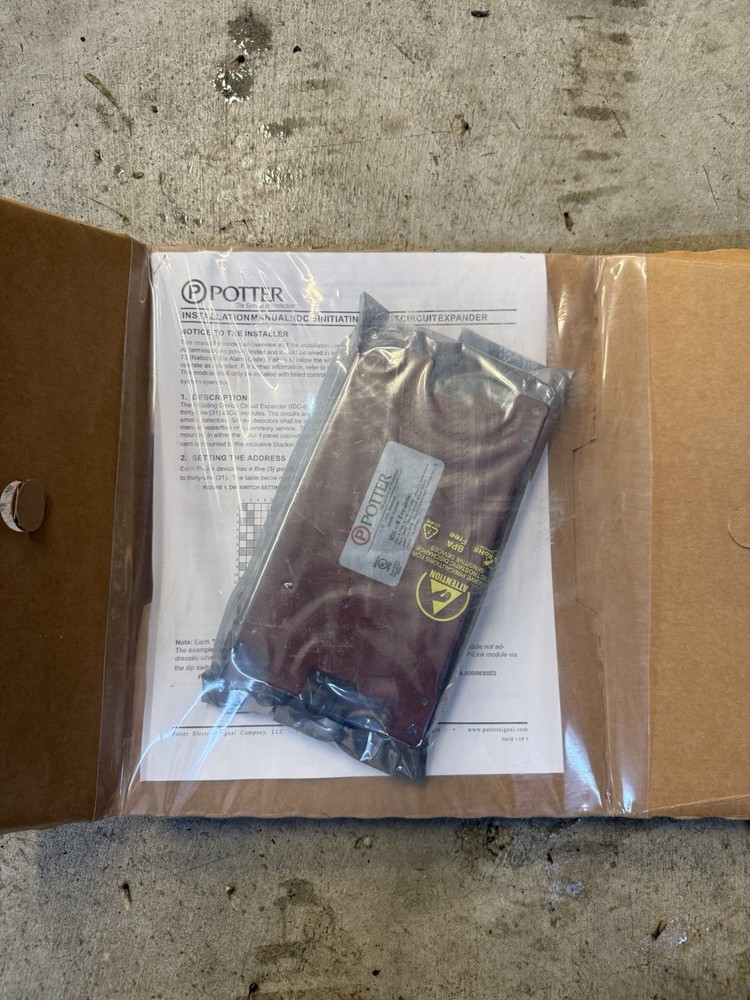 Potter IDC 6 Expander