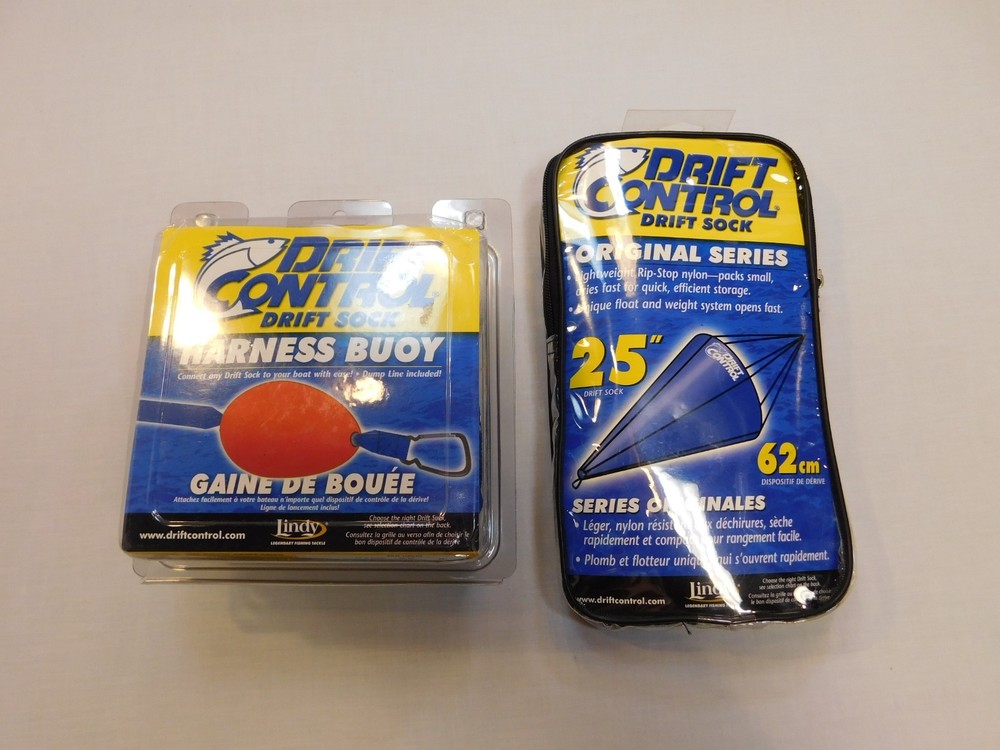 Drift Control Drift Sock Harness Buoy & 25" Sock