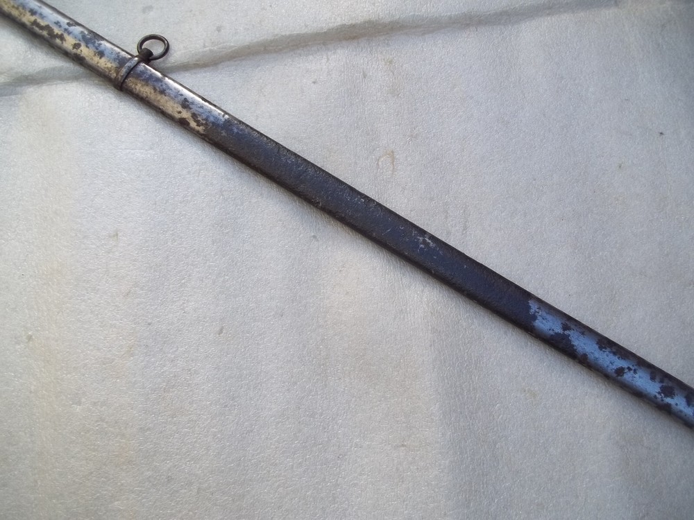 Antique British Military Sword Scabbard