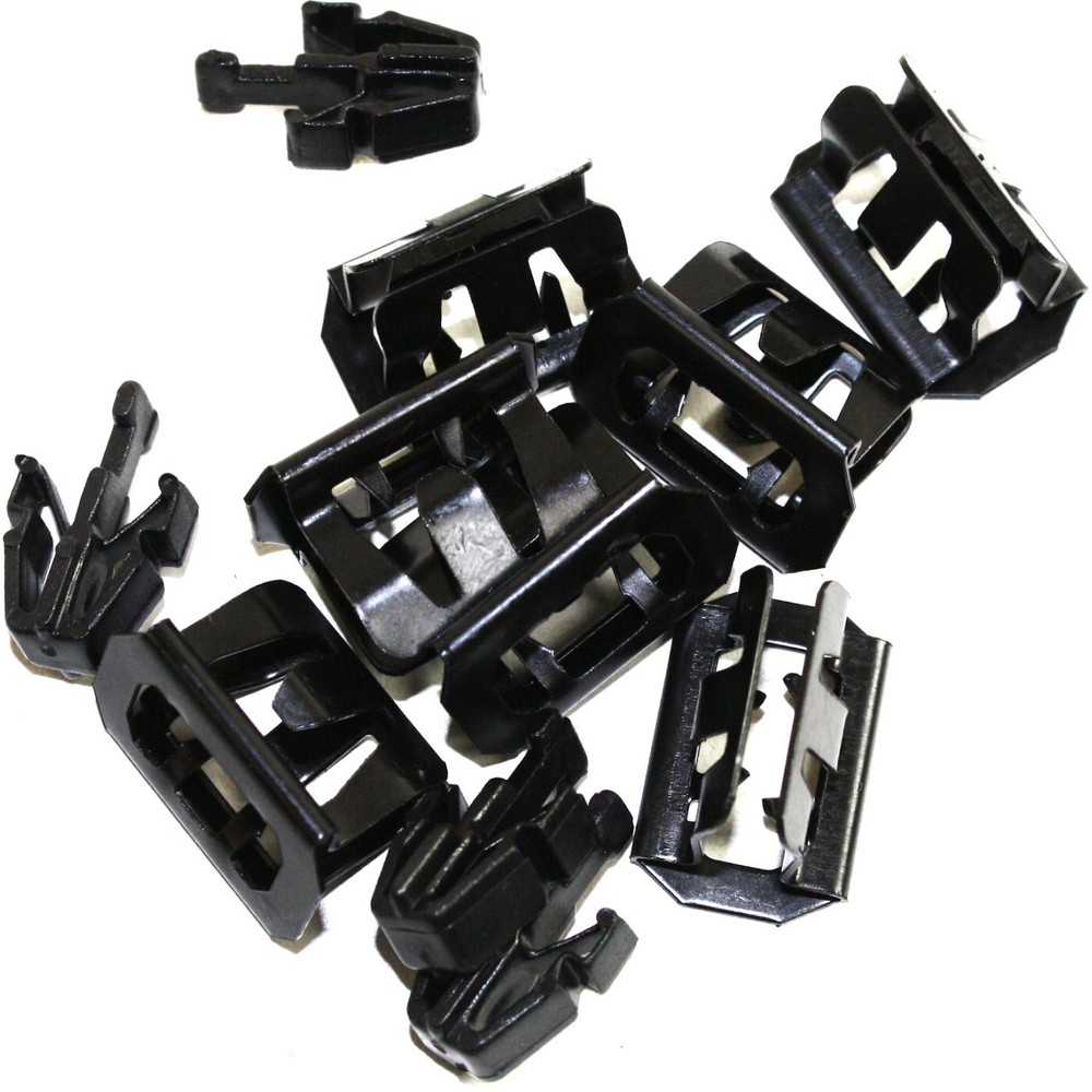 Grille For 2004-2012 GMC Canyon Chrome Shell w/ Black Insert Plastic