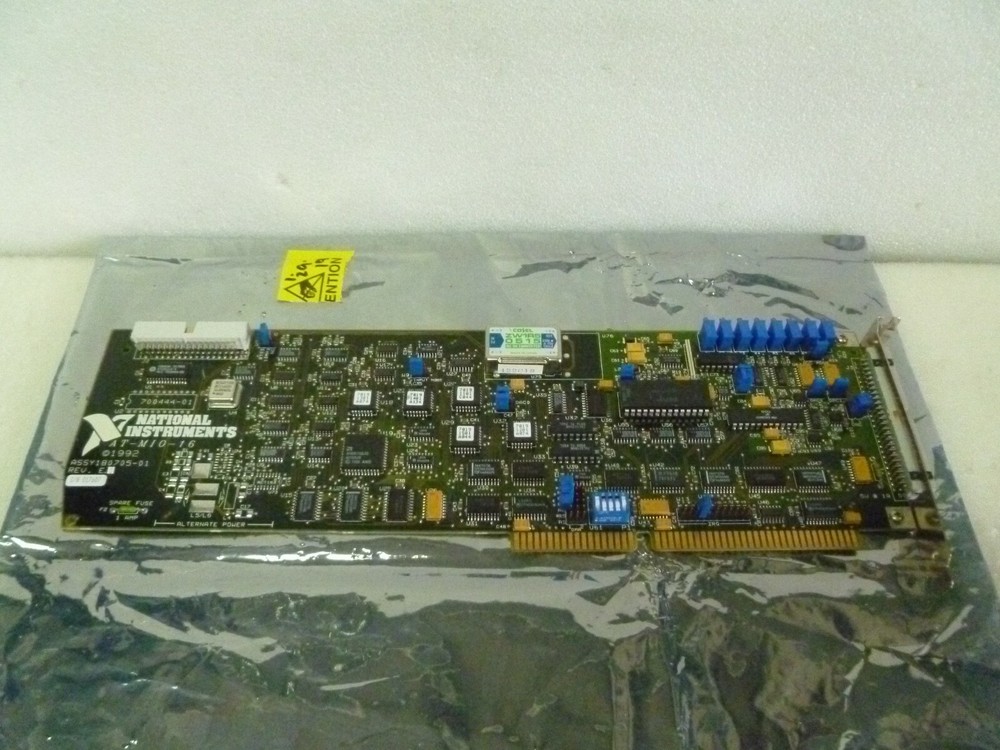 National Instruments AT-MIO-16 NI DAQ Card ISA