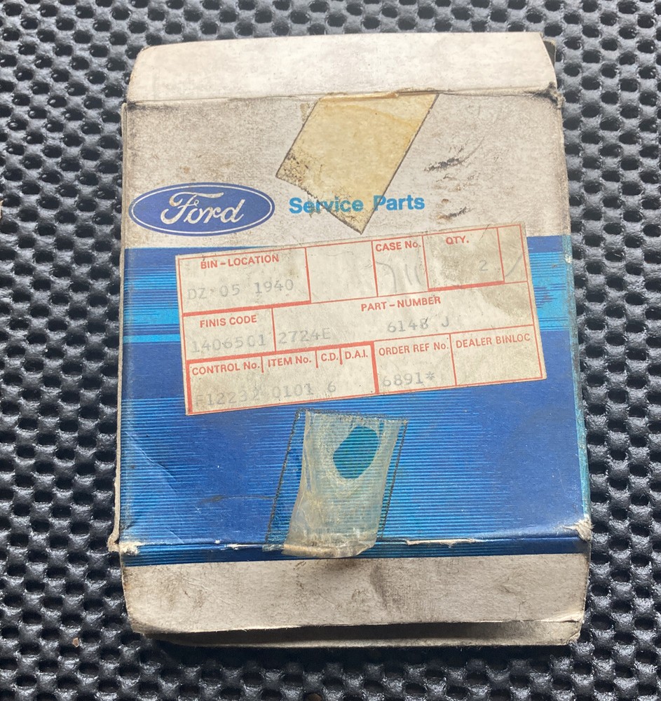 VINTAGE FORD PISTON RING KIT : 1406501