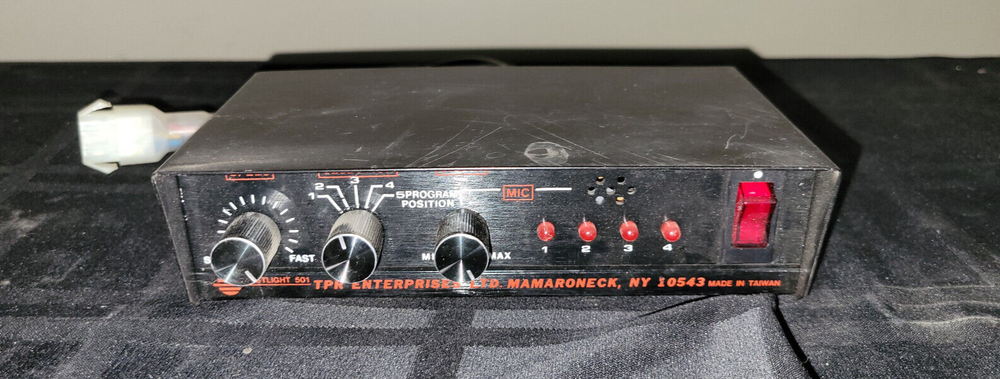 Market Lights w/ bulbs and controller