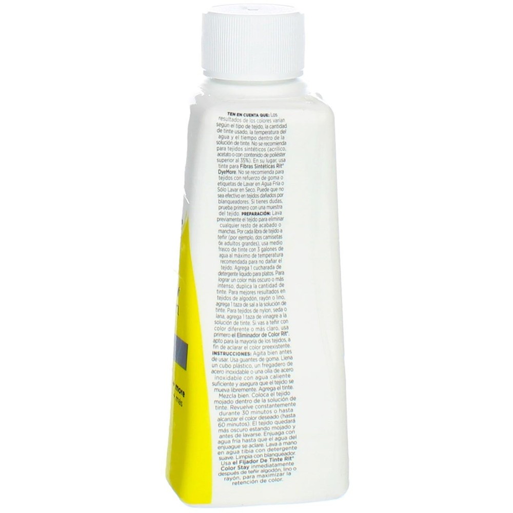 2 Pack Rit All Purpose Dye, Lemon Yellow, 8 fl oz