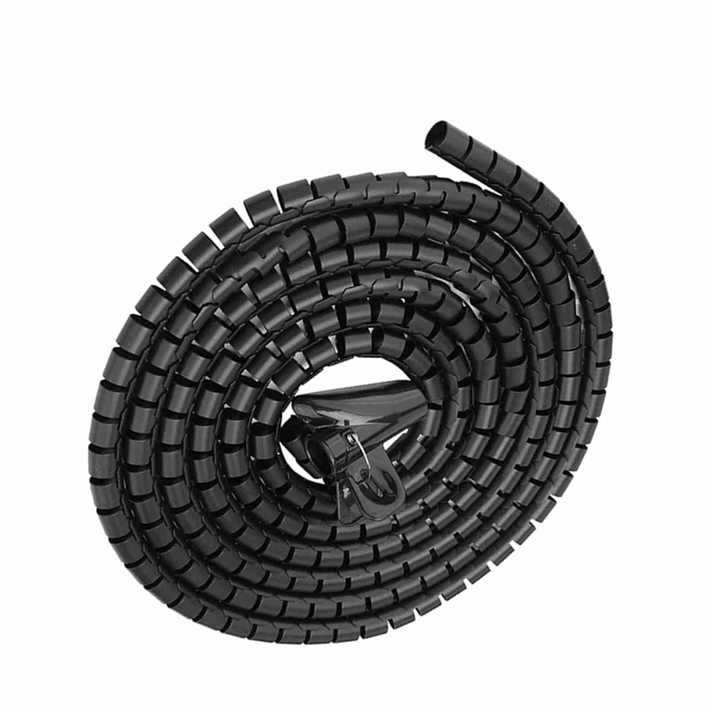 Flexible Spiral Cable Organizer Wire Wrap For Home Office Excellent☚