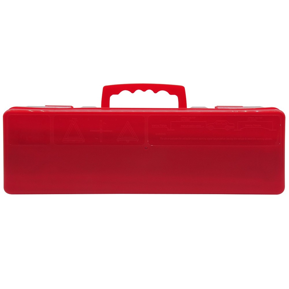 Roadpro RP9113PK Triangle Reflector Kit 3pc.