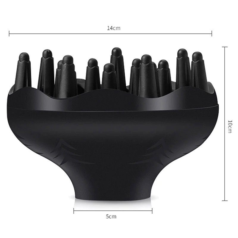 Hair Dryer Diffuser Attachment Curl Styling Professional Blow Dryer Tool
