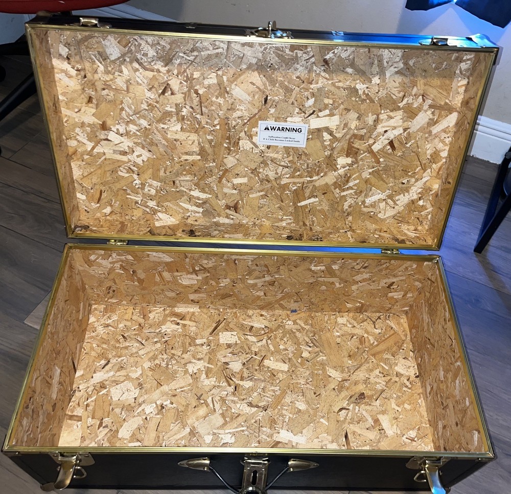 Seward Vintage Steam Trunk