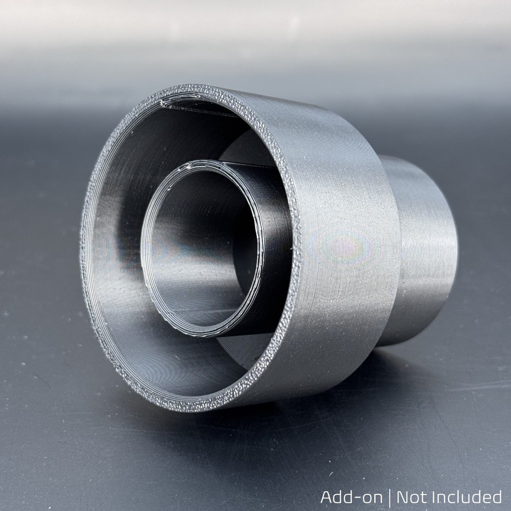 DrillVac Lite - Drill Dust Collector with LED Light