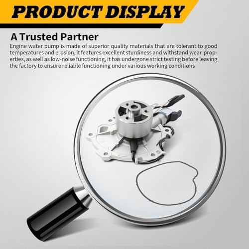 LR154597 Electric Water Pump Compatible with Discovery Sport & Range Rover