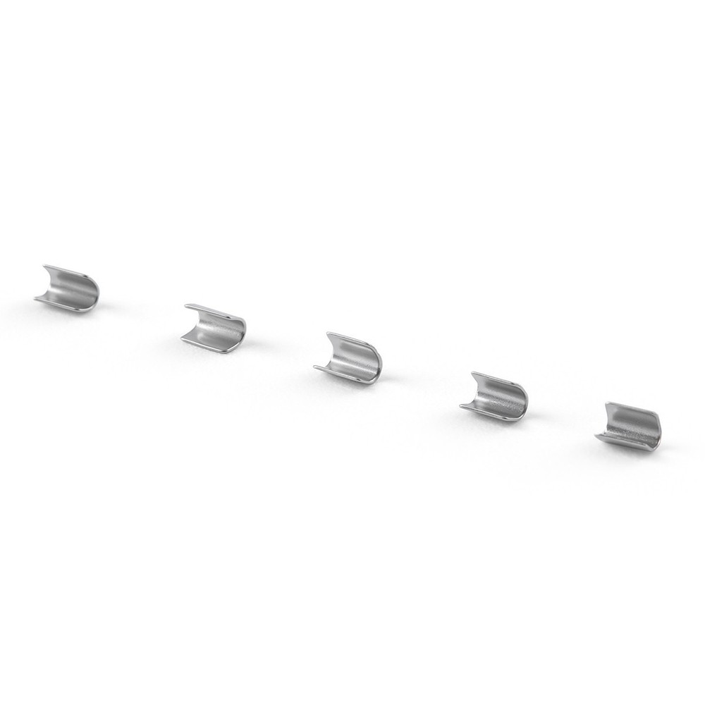 50Pcs Dental médico Ortodoncia Crimpable Paras Split/Mini Type Crimpable Stops