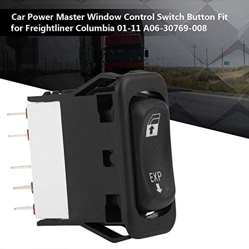 Power Window Switch, Power Master Window Control Switch Button, A06-30769-008
