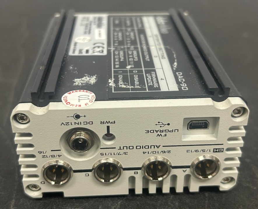 Datavideo DAC-90 SDI Audio De-Embedding Box