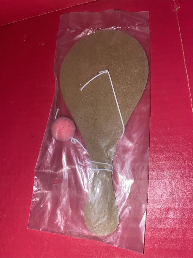 4 Flag Paddles And Balls
