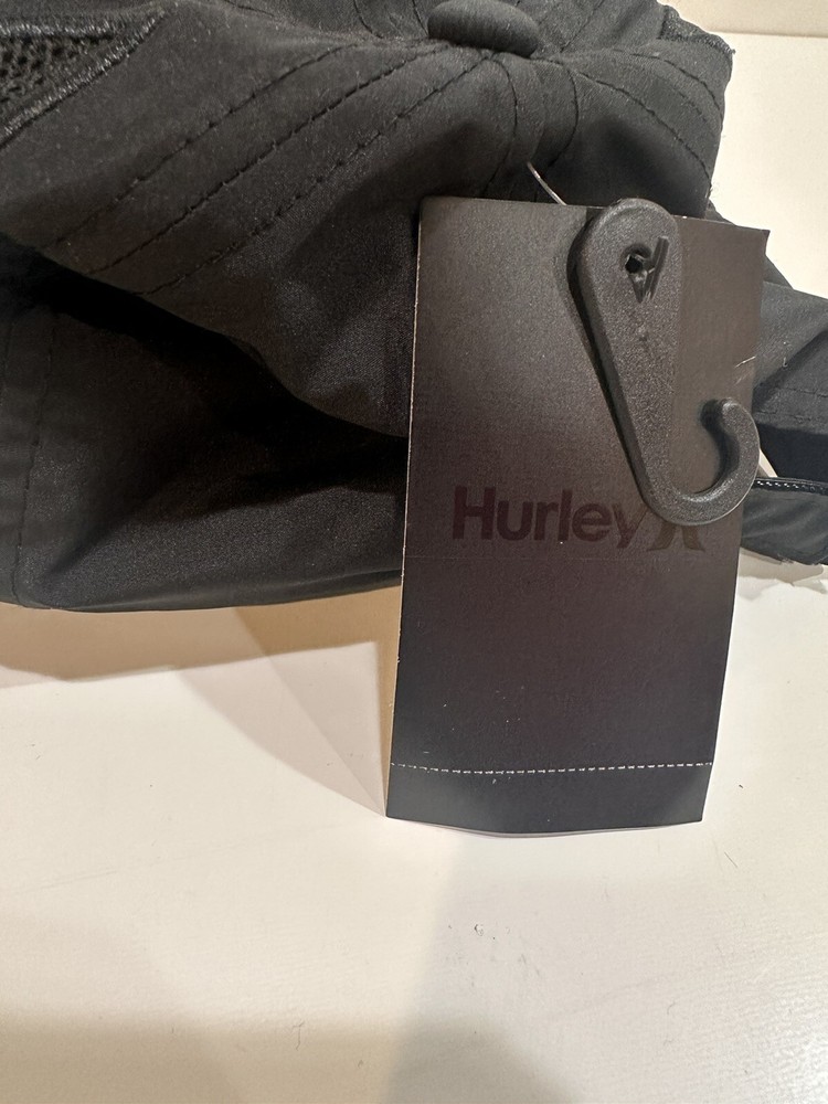 Hurley Finish Line Hat One Size Black